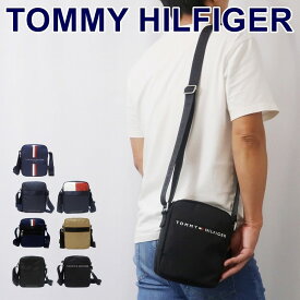 トミーヒルフィガー TOMMY HILFIGER バッグ メンズ ショルダーバッグ 斜め掛け ブラック 黒 TOMMY-SB-M1 ブランド 人気