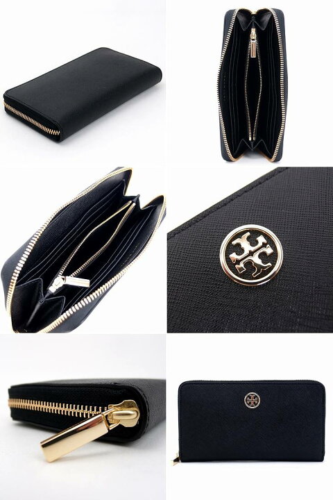 楽天市場】トリーバーチ 長財布 TORY BURCH 33650-001 ROBINSON 財布 