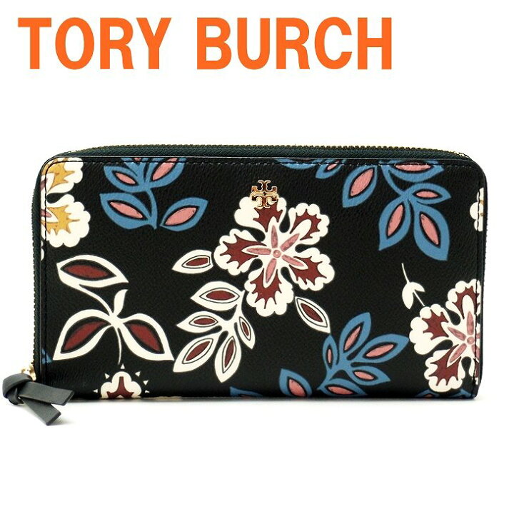 楽天市場】トリーバーチ 財布 TORYBURCH 長財布 レディース 花柄 36971  