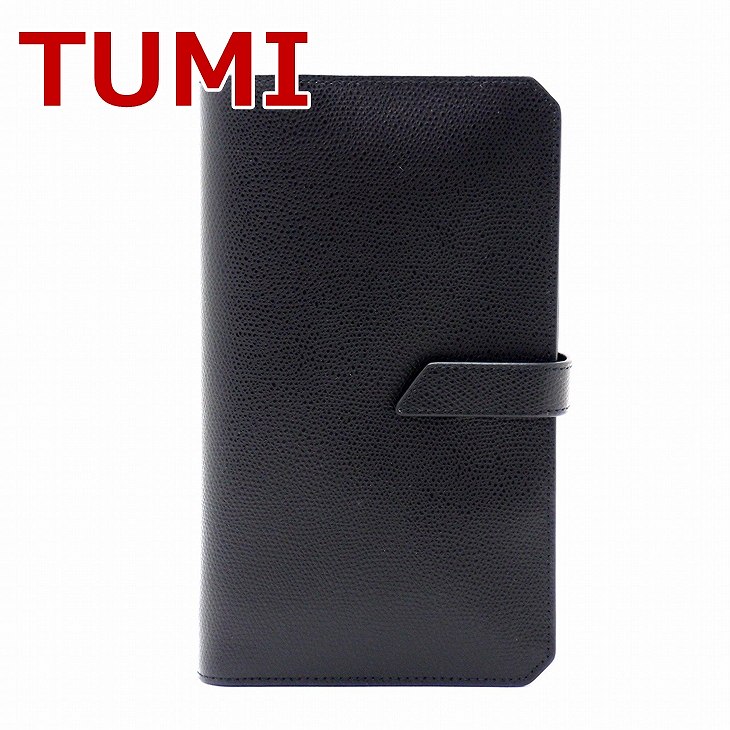 TUMI トゥミ パスポートケース 長財布 ブラック 黒 TUMI-011873D ...