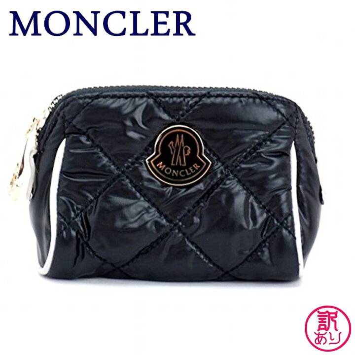 楽天市場】【訳あり】モンクレール ポーチ MONCLER ダウン 