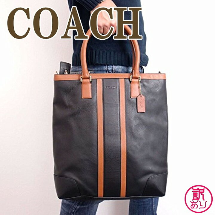 楽天市場】【訳あり】コーチ COACH バッグ メンズ トートバッグ 