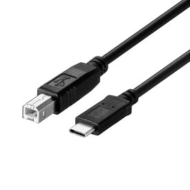 プリンターケーブル 2m 3m USB2.0ケーブル C-BタイプUSB Type C to USB 2.0 B (オス) USB Type C ケーブル スキャナーケーブル MacBook Pro HP キヤノン ブラザー エプソン デル サムスンのプリンターなど対応 Cannon 日本国内動作確認済み 2メートル 3メートル