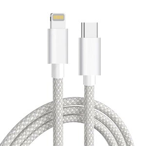 USB-C to LightningP[u@iC iPhone P[u 20WΉ PD}[d ^CvC iPhone[dP[u 1M CgjO [dP[u@ϋv f[^ ^CvC iPhone R[h iPhone14/13/12 Pro Max/