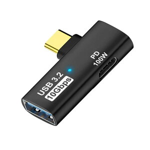 Type-C ϊA_v^ USB-A OTGA_v^[ PD100W}[d 10Gbpsf[^] USB3.2 tbV[/n[hfBXN/J[h[_/L[{[h/Cz/Rg[[ȂOTG@\Ή iPhone16/1