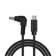 Let'sノートパソコン PD 充電器 USB-C 変換アダプター AC 充電 電源 ケーブル デル 変換アダプタ USB Typ…