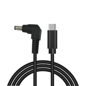 Let'sノートパソコン PD 充電器 USB-C 変換アダプター AC 充電 電源 ケーブル デル 変換アダプタ USB Type-C TO パナソニックPC