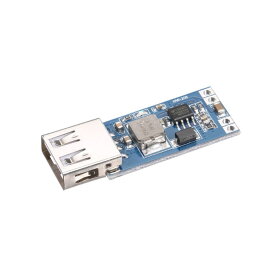 DC-DC USB 降圧安定化電源モジュール 7.5V-9V 12V 24V 28V → 5V スマホ・車載充電利用可能