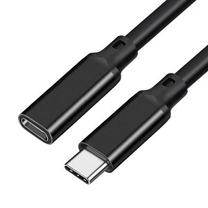 yۏ؁zUSB Type C @IX̃X Thunderbolt3݊ usb-c  USB 3.1 Gen2(10Gbps) f[^] 5A}[d ^CvC R[h 2020 iPad ProAMacbookAirANintendo SwitchȂǂƌ݊