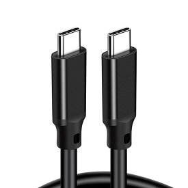 【相性保証】USB-C & USB-C ケーブル Thunderbolt3 互換 eMarker内蔵 USB 3.2Gen2x2対応 USB Type C to USB Cケーブル (Gen2x2) PD 高速データ転送 20Gbps 最大5A100W給電 MacBook Nexus 6P Zenfone 3 Chromebook Nintendo Switch 4k TV Xperia XZ