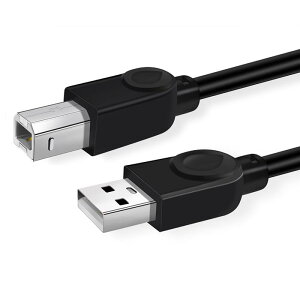 USB 2.0 A@IX to Type B IX@@XLi[P[u Cannon uU[ Gv\v^[ȂǑΉ @FWXV@{mFς ̎s\