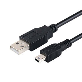 【送料無料】USB2.0ケーブル (type A to miniB) 　 データ通信用 充電用 ミニUSBケーブル USB2.0 Aオス-miniBオス ドライブレコーダー デジカメ HDD等に対応
