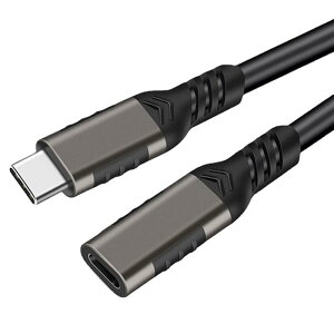 yzy0.2[gz USB-C  USB-C P[u@Thunderbolt3 ݊ eMarker USB 3.2Gen2Ή USB Type C to USB CP[u (Gen2) PD f[^] 10Gbps ő5A100Wd MacBook Nexus 6P Chromebook Nintendo 