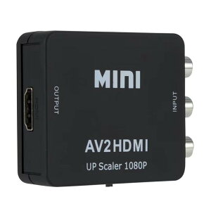 yzAV  HDMI Ro[^[ RCA  HDMI ϊt A_v^ 720p 1080p AV RCA CVBSHDMIrfIRo[^ PC HDTVRo[^ RCA toHDMIϊRo[^[