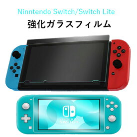 Nintendo Switch 保護ガラスフィルム ニンテンドースイッチ ガラスフィルム 任天堂Switch専用 ブルーライトカットガラス飛散防止 指紋防止 気泡ゼロ 高透過率