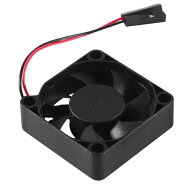 【送料無料】Raspberry Pi 冷却ファン 30mm 2ピン 静音 5V/3.3V対応 ラズベリーパイ 5 / 4 / 3B+ / 3B / …