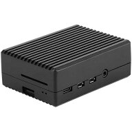 【送料無料】Raspberry Pi 4 Model B アルミケース 高放熱 ヒートシンク一体型 アルミニウム合金 メタル…