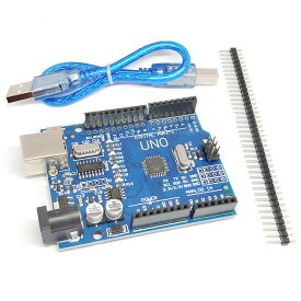 UNO R3 開発ボード ATmega328P ブレッドボード Arduino用 UNO R3 UNO互換ボード USBケーブル付属