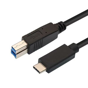 yzv^[P[u 1m USB3.0P[uC-B^CvUSB Type C to USB 3.0 B (IX) USB Type C P[u XLi[P[u MacBook Pro HP Lm uU[ Gv\ f TX̃v^[