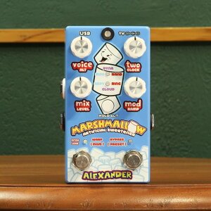 Alexander アレクサンダー ギターエフェクター MARSHMALLOW マシュマロ ピッチシフター