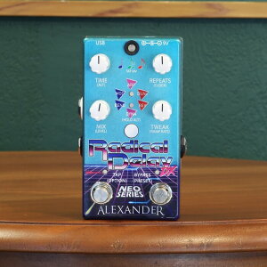 Alexander アレクサンダー ギターエフェクター Radical Delay DX ラディカル ディレイ