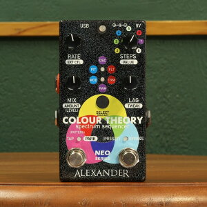 Alexander ANT_[ M^[GtFN^[ Colour Theory J[ZI[ M^[VZ sb`Vt^[
