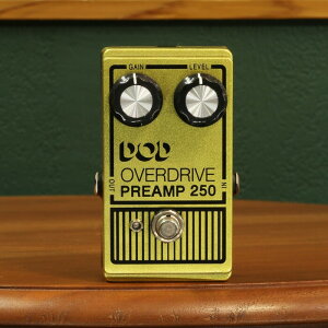 DOD M^[GtFN^[ Overdrive Preamp 250 I[o[hCu OD y_