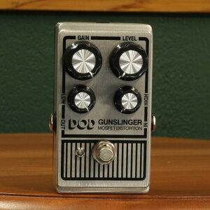 DOD M^[GtFN^[ Gunslinger MOSFET Distortion Pedal KXK[ fBXg[V y_