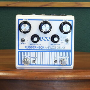 DOD M^[GtFN^[ Rubberneck Analog Delay o[lbN AiOfBC