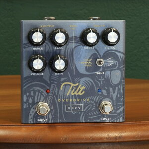 AEgbgZ[ REVV Amplification EAvtBP[V Shawn Tubbs Tilt Overdrive eBg I[o[hCu u[X^[