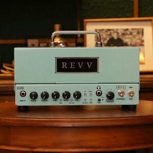 AEgbgZ[ REVV Amplification EAvtBP[V M^[Av G20 Limited Edition Seafoam Green nCQC ^ǃAv