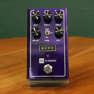 REVV Amplification �����E�A���v���t�B�P�[�V���� G Series G3 V2 �I�[�o�[�h���C�u �f�B�X�g�[�V���� �g�D���[�o�C�p�X