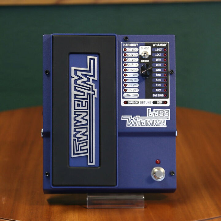 楽天市場】DigiTech デジテック ベースエフェクター Bass Whammy 