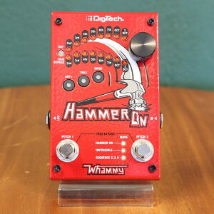 DigiTech �f�W�e�b�N �M�^�[�G�t�F�N�^�[ HammerOn ���[�~�[ �n���}�[�I�� �s�b�`�V�t�^�[ �y�_��