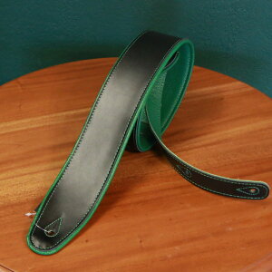 RENEGADE lQ[h M^[Xgbv Super Deluxe Rolled Edge Leather, Neoprene Insert-Black / Green U[ v O[ 