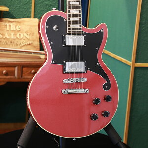 AEgbgZ[ D'Angelico fBAWFR GLM^[ Premier Atlantic Oxblood bh  nobJ[ ZbglbN