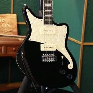 AEgbgZ[ D'Angelico fBAWFR GLM^[ Premier Bedford Black Flake xbhtH[h ubN  nobJ[ ZbglbN