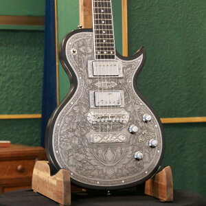 Zemaitis �[�}�C�e�B�X �G���L�M�^�[ THE PORTRAIT Metal Front HISASHI Signature Model, Black �u���b�N 24�t���b�g 2H