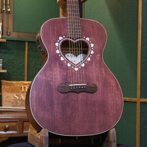 �y�X�g���b�v�v���[���g�z Zemaitis �[�}�C�e�B�X �A�R�[�X�e�B�b�N�M�^�[ CAF-90H, Purple Mother of Pearl �G���A�R �I�[�P�X�g���T�C�Y �p�[�v��