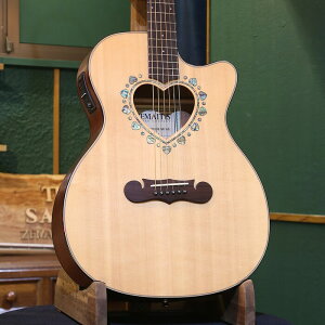 �y�X�g���b�v�v���[���g�z Zemaitis �[�}�C�e�B�X �A�R�[�X�e�B�b�N�M�^�[ CAF-90HCW, Natural Abalone �G���A�R �J�b�^�E�F�C �I�[�P�X�g���T�C�Y �n�[�g