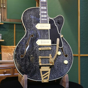 �y�A�E�g���b�g�Z�[���z D'Angelico �f�B�A���W�F���R �G���L�M�^�[ �t���A�R Excel 59 Shield Tremolo Black Dog �u���b�N �� �z���E�{�f�B