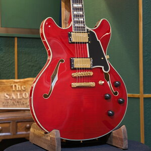 �y�A�E�g���b�g�Z�[���z D'Angelico �f�B�A���W�F���R �G���L�M�^�[ �Z�~�A�R Excel DC Trans Cherry �z���E�{�f�B �n���o�b�J�[
