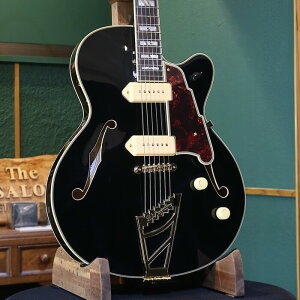�y�A�E�g���b�g�Z�[�� �zD'Angelico �f�B�A���W�F���R �G���L�M�^�[ �t���A�R Excel 59 Solid Black �u���b�N �� �z���E�{�f�B