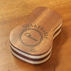 Ohana Ukuleles �I�n�i�E�N���� �V�F�C�J�[ �E�N�����^�V�F�C�J�[ �V�F�C�J�[���� Shakerlele, Mahogany �}�z�K�j�[