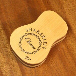 Ohana Ukuleles �I�n�i�E�N���� �V�F�C�J�[ �E�N�����^�V�F�C�J�[ �V�F�C�J�[���� Shakerlele, Spruce �X�v���[�X