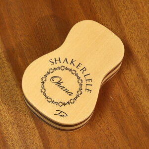 Ohana Ukuleles �I�n�i�E�N���� �V�F�C�J�[ �E�N�����^�V�F�C�J�[ �V�F�C�J�[���� Shakerlele, Spruce �X�v���[�X