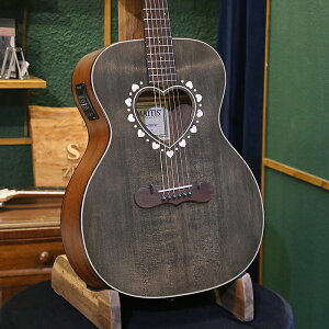 �y�X�g���b�v�v���[���g�z Zemaitis �[�}�C�e�B�X �A�R�[�X�e�B�b�N�M�^�[ CAF-90H, Denim Black Mother of Pearl �G���A�R �I�[�P�X�g���T�C�Y �i�`������