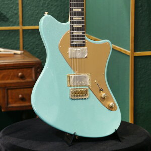 AEgbgZ[ Balaguer Guitars oQ[EM^[Y GLM^[ The Espada T-BAR 2.0 (Tony Pizzuti Signature Model), Gloss Metallic Cool Green