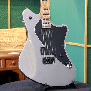 Balaguer Guitars �o���Q�[���E�M�^�[�Y �G���L�M�^�[ Espada 2024 Limited Select, Gloss Metallic Charcoal �G�X�p�[�_ �`���R�[�� �O���[
