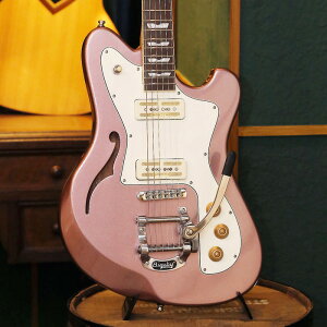 AEgbgZ[ Baum Guitars oEEM^[Y GLM^[ Conquer 59-W with Tremolo, Burgundy Mist Z~zE{fB